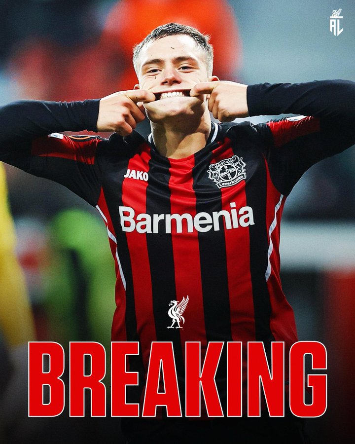 bsports-法尔克：利物浦全力竞争维尔茨，球队总监将飞往波士顿商讨细节