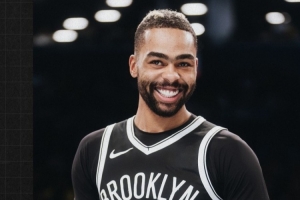 必一运动-上赛季在篮网场均12.9分5.6助！篮网官方晒图感谢拉塞尔！