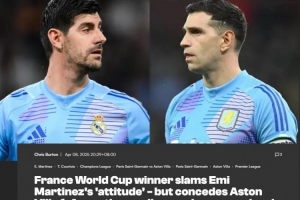 勒伯夫：不喜欢大马丁但他和裤袜水平相当，维拉能给巴黎制造麻烦