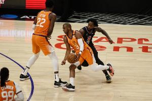 雷迪克22年谈艾顿：他很出色&amp;擅长在挡拆中惩罚错位 和保罗很搭