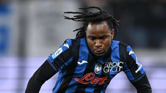 记者：阿森纳不将卢克曼视为引援首选，尤文和那不勒斯对他感兴趣