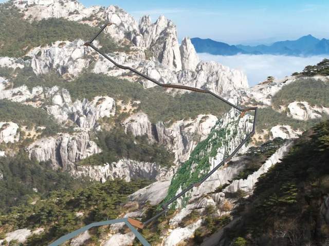 必一运动-花1.27亿给大山装扶梯，行不行？