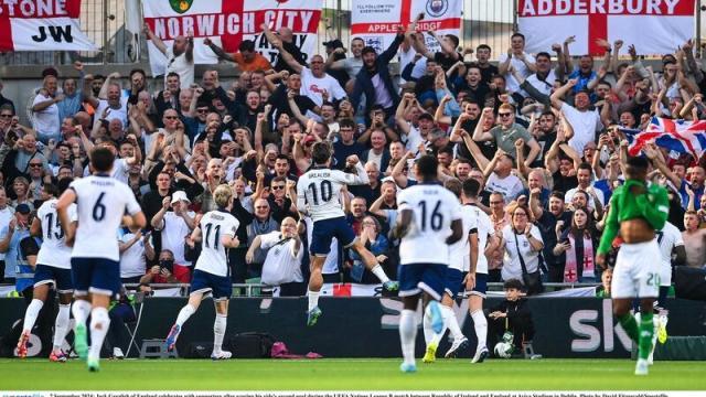 b体育网页版-赖斯传射格10进球，这支英格兰跟南门时代太不像了