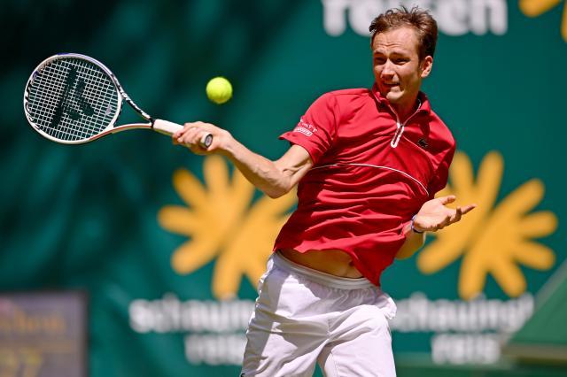 b体育官网-梅德维德夫夺草地首冠 从“草地天残”化身温网热门